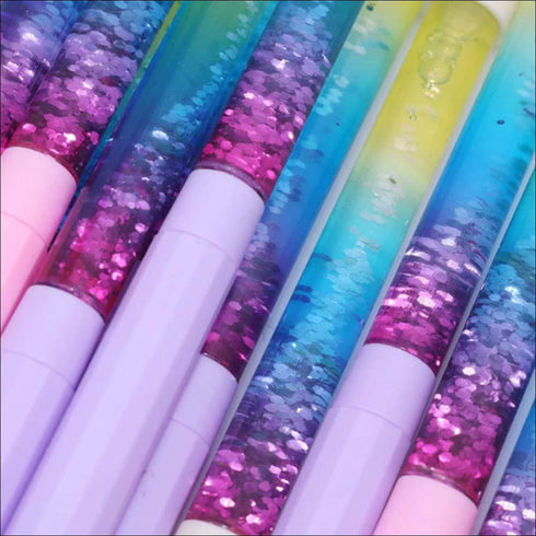 Sparkling liquid glitter pens - set of 2 - Uncommongifts.in